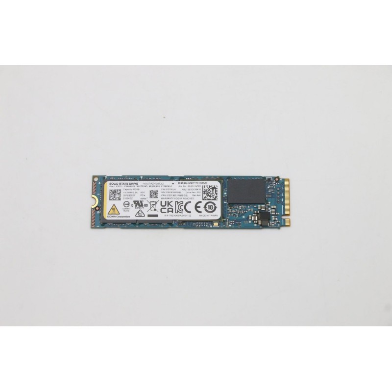 Lenovo 512GB M.2 PCIe NVMe SSD with
